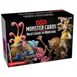D&D 5.0: Monster Cards - Volo's Guide to Monsters
