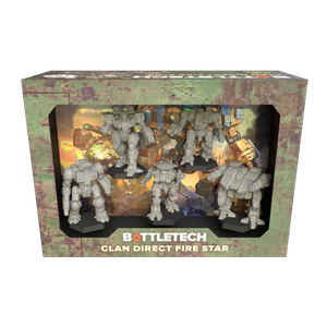 Battletech: Clan Direct Fire Star Catalyst Game Labs
