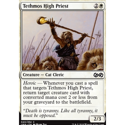 Magic löskort: Ultimate Masters: Tethmos High Priest