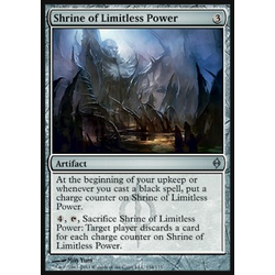 Magic löskort: New Phyrexia: Shrine of Limitless Power