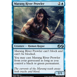 Magic löskort: Ultimate Masters: Marang River Prowler (Foil)