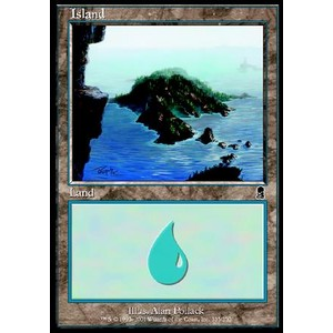 Magic löskort: Odyssey: Island (V.1)