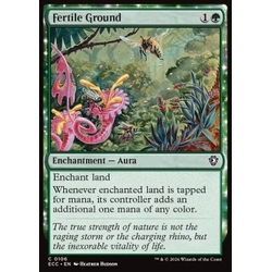 Magic löskort: Magic: Commander: Lorwyn Eclipsed: Fertile Ground
