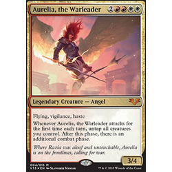 Magic löskort: Angels: Aurelia, the Warleader