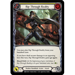 FaB Löskort: Monarch Unlimited: Rip Through Reality (Yellow) (Rainbow Foil)