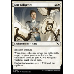 Magic löskort: Murders at Karlov Manor: Due Diligence