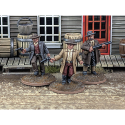 Dead Man's Hand: Pioneers - Extra Guns (3)