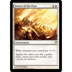 Magic löskort: Modern Event Deck: Honor of the Pure