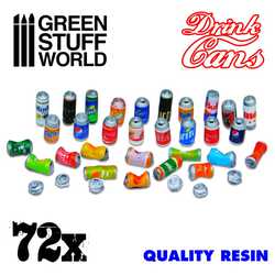 Resin Drink Cans (72)