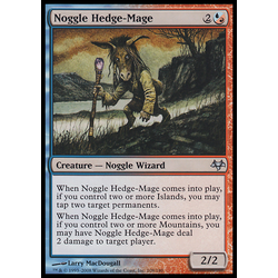 Magic löskort: Eventide Noggle Hedge-Mage