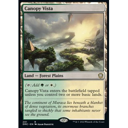Commander: Dominaria United: Canopy Vista
