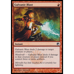 Magic löskort: Scars of Mirrodin: Galvanic Blast (Foil)