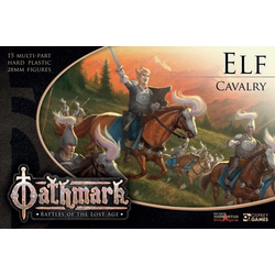 Oathmark: Elf Cavalry (15)