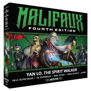 Resurrectionists: Yan Lo, The Spirit Walker Box M4E