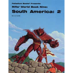 Rifts: World Book 9 - South America 2