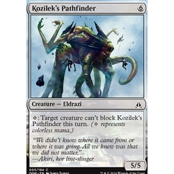 Magic löskort: Oath of the Gatewatch: Kozilek's Pathfinder