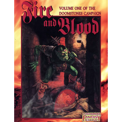 Warhammer FRP 1st ed: Fire and Blood