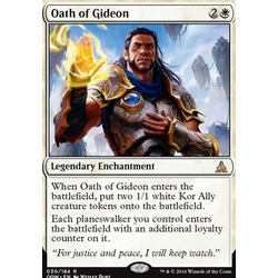 Magic löskort: Oath of the Gatewatch: Oath of Gideon