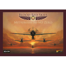 Blood Red Skies: Japanese Mitsubishi A6-M5 Zero Squadron