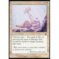 Magic löskort: Scourge: Recuperate