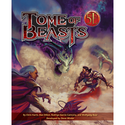 Tome of Beasts 5E (Hardcover)