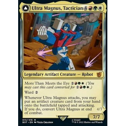 Magic löskort: Universes Beyond: Transformers: Ultra Magnus, Tactician