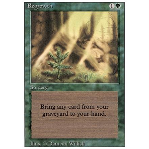 Magic löskort: Revised: Regrowth