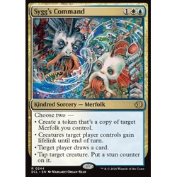 Magic löskort: Lorwyn Eclipsed: Sygg's Command