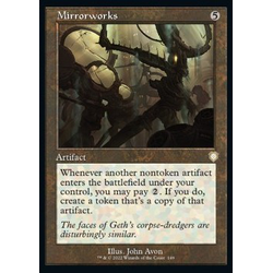 Magic löskort: Commander The Brothers' War: Mirrorworks