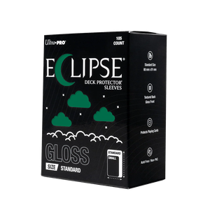 Card Sleeves Standard Gloss Eclipse Forest Green 66x91mm (105) (Ultra Pro)
