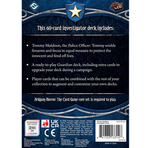 Arkham Horror: The Card Game - Tommy Muldoon Investigator Deck
