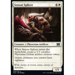 Magic löskort: Double Masters 2022: Sensor Splicer (Foil)