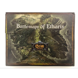 Grim Hollow: Battlemats of Etharis (5e)