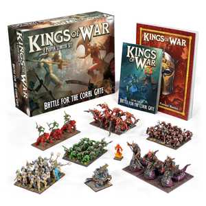 Kings of War: Battle For The Coral Gate - Two Player Starter Set