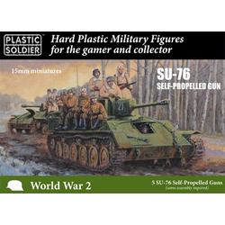 15mm Russian SU76 self propelled gun