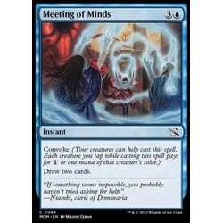 Magic löskort: March of the Machine: Meeting of Minds