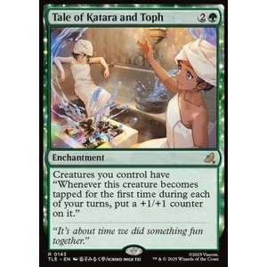 Magic löskort: Avatar: The Last Airbender: Eternal: Tale of Katara and Toph (Foil)