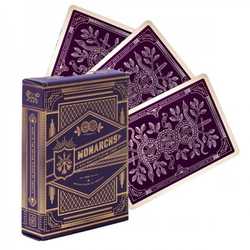 theory11 Monarchs cards (purple)