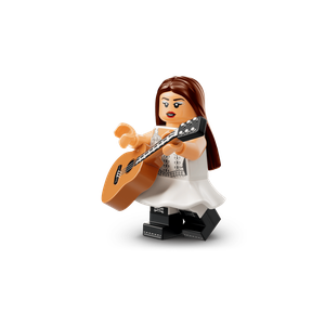 LEGO Editions Music Olivia Rodrigos tvåfärgade gitarr 43031