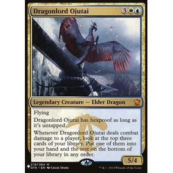 Magic löskort: The List: Dragonlord Ojutai