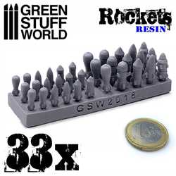Resin Rockets and Missiles (33)