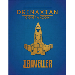 Traveller 4th ed: Drinaxian Companion