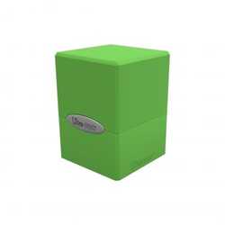 Ultra Pro Deck Box Satin Cube - Lime Green