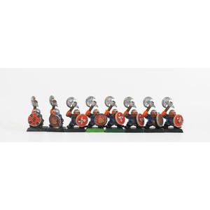 Dwarfs: Warriors (8st, Plast)