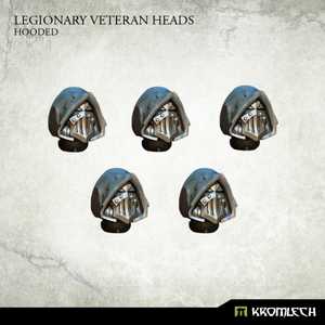 Legionary Veteran Heads Hooded (5)