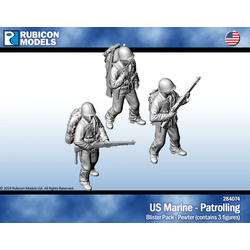 Rubicon: US Marines - Patrolling