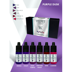 Kimera Kolors: Velvet Inks - Dusk (6)