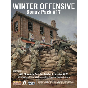 Advanced Squad Leader (ASL): Winter Offensive Bonus Pack 17