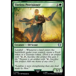 Magic löskort: Commander: The Lord of the Rings: Tales of Middle-earth: Tireless Provisioner