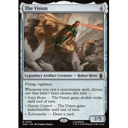 Magic löskort: Marvel Super Heroes: The Vision